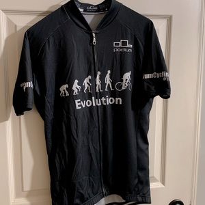 Podium cycling jersey (S)